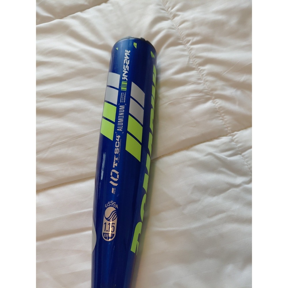 DeMarini Insane TT SC4 Senior League Aluminum Baseball Bat 32" 2-3/4" -10